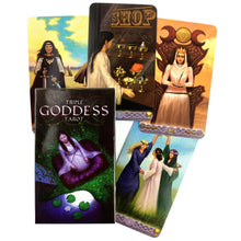 Load image into Gallery viewer, The Wandering Spirit Tarot Cards Divination Deck English Vision Edition Oracle Board Games For Girls Party Playing
