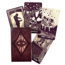 Load image into Gallery viewer, The Wandering Spirit Tarot Cards Divination Deck English Vision Edition Oracle Board Games For Girls Party Playing
