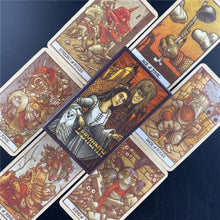 Load image into Gallery viewer, The Wondering Spirit Tarot New High Quality Board Games For Fate Divination Party Entertainment Card Games
