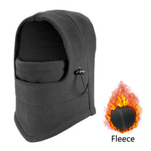 Load image into Gallery viewer, Thermal Fleece Balaclava Hot Neck Warmer Hiking Scarves New Fashion Warm Cap Winter Men Women Hats Waterproof Hat Hooded
