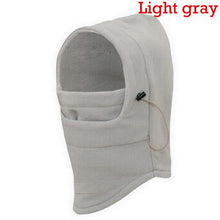 Load image into Gallery viewer, Thermal Fleece Balaclava Hot Neck Warmer Hiking Scarves New Fashion Warm Cap Winter Men Women Hats Waterproof Hat Hooded
