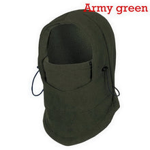 Load image into Gallery viewer, Thermal Fleece Balaclava Hot Neck Warmer Hiking Scarves New Fashion Warm Cap Winter Men Women Hats Waterproof Hat Hooded
