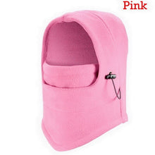Load image into Gallery viewer, Thermal Fleece Balaclava Hot Neck Warmer Hiking Scarves New Fashion Warm Cap Winter Men Women Hats Waterproof Hat Hooded
