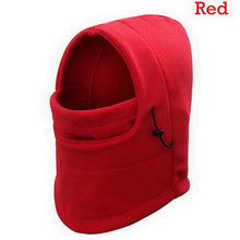 Load image into Gallery viewer, Thermal Fleece Balaclava Hot Neck Warmer Hiking Scarves New Fashion Warm Cap Winter Men Women Hats Waterproof Hat Hooded
