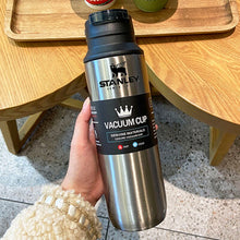 Load image into Gallery viewer, Thermal  Stanley Cup Water Bottle Thermos Bottle Stainless Steel Original	Double Wall Vacuum Insulated Thermos Flask Tumbler
