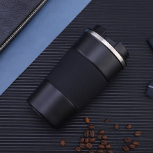 Load image into Gallery viewer, Thermos 304 Stainless Steel American Style Large Mouth Coffee Cup Office Bottle Travel Car Mug Water bottle taza termo cafe
