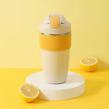 Load image into Gallery viewer, Thermos 304 Stainless Steel American Style Large Mouth Coffee Cup Office Bottle Travel Car Mug Water bottle taza termo cafe
