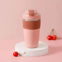 Load image into Gallery viewer, Thermos 304 Stainless Steel American Style Large Mouth Coffee Cup Office Bottle Travel Car Mug Water bottle taza termo cafe
