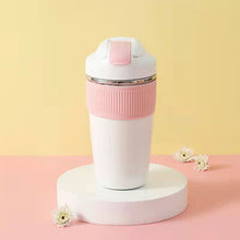 Load image into Gallery viewer, Thermos 304 Stainless Steel American Style Large Mouth Coffee Cup Office Bottle Travel Car Mug Water bottle taza termo cafe
