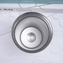 Load image into Gallery viewer, Thermos 304 Stainless Steel American Style Large Mouth Coffee Cup Office Bottle Travel Car Mug Water bottle taza termo cafe

