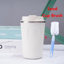 Load image into Gallery viewer, Thermos 304 Stainless Steel American Style Large Mouth Coffee Cup Office Bottle Travel Car Mug Water bottle taza termo cafe
