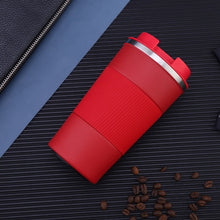 Load image into Gallery viewer, Thermos 304 Stainless Steel American Style Large Mouth Coffee Cup Office Bottle Travel Car Mug Water bottle taza termo cafe
