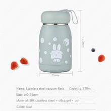 Load image into Gallery viewer, Thermos Bottle 320ml Stainless Steel Thermal Cup Thermomug Water Bottle Vacuum Flasks Water Terms For Termo Animal Mug Bidon
