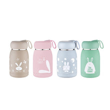 Load image into Gallery viewer, Thermos Bottle 320ml Stainless Steel Thermal Cup Thermomug Water Bottle Vacuum Flasks Water Terms For Termo Animal Mug Bidon
