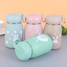 Load image into Gallery viewer, Thermos Bottle 320ml Stainless Steel Thermal Cup Thermomug Water Bottle Vacuum Flasks Water Terms For Termo Animal Mug Bidon
