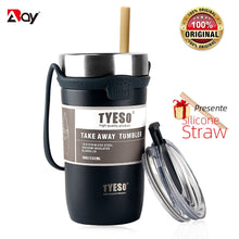 Load image into Gallery viewer, Thermos Mug Beer Water Bottle Cup Thermal Stainless Steel  Tumbler Coffee Insulated Bottle Isothermal Cold Travel Gourd Drinking
