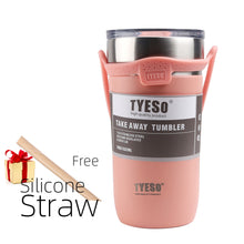 Load image into Gallery viewer, Thermos Mug Beer Water Bottle Cup Thermal Stainless Steel  Tumbler Coffee Insulated Bottle Isothermal Cold Travel Gourd Drinking
