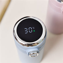 Load image into Gallery viewer, Thermos Water Bottle Coffee Mug Cute Stainless Steel Tumbler Cup with Temperature Display
