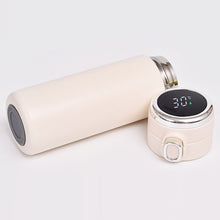 Load image into Gallery viewer, Thermos Water Bottle Coffee Mug Cute Stainless Steel Tumbler Cup with Temperature Display

