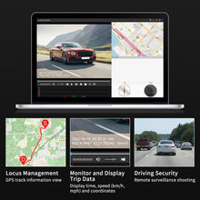 Load image into Gallery viewer, 1080P Dash Cam HD Car Video Recorder 3.0 Inch Support Rear Cam GPS Car Camera Car DVR  24H Parking Auto Recorder
