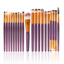 Load image into Gallery viewer, 5/7/20pcs Professional Makeup Brushes Set Cosmetic Eye Shadow Foundation Powder Make Up Brushes Beauty Make Up Tool
