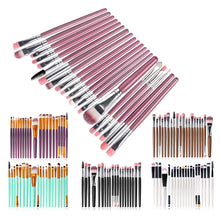 Load image into Gallery viewer, 5/7/20pcs Professional Makeup Brushes Set Cosmetic Eye Shadow Foundation Powder Make Up Brushes Beauty Make Up Tool
