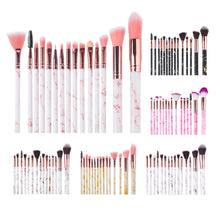 Load image into Gallery viewer, 5/7/20pcs Professional Makeup Brushes Set Cosmetic Eye Shadow Foundation Powder Make Up Brushes Beauty Make Up Tool
