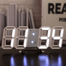 Load image into Gallery viewer, Wall Clock Home Living Room Decoration   Large LED Digital   Date Time Electronic Display Table Alarm Clock Wall Home Decor
