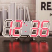 Load image into Gallery viewer, Wall Clock Home Living Room Decoration   Large LED Digital   Date Time Electronic Display Table Alarm Clock Wall Home Decor
