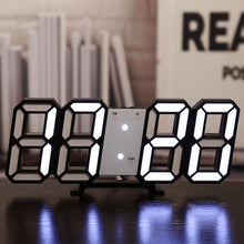 Load image into Gallery viewer, Wall Clock Home Living Room Decoration   Large LED Digital   Date Time Electronic Display Table Alarm Clock Wall Home Decor
