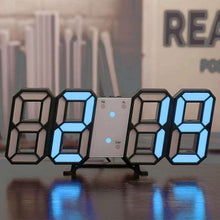 Load image into Gallery viewer, Wall Clock Home Living Room Decoration   Large LED Digital   Date Time Electronic Display Table Alarm Clock Wall Home Decor
