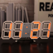 Load image into Gallery viewer, Wall Clock Home Living Room Decoration   Large LED Digital   Date Time Electronic Display Table Alarm Clock Wall Home Decor
