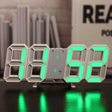 Load image into Gallery viewer, Wall Clock Home Living Room Decoration   Large LED Digital   Date Time Electronic Display Table Alarm Clock Wall Home Decor
