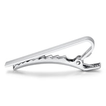 Load image into Gallery viewer, Tie Clip Fashion Style Ties for Men Metal Tone Simple Bar Clasp Practical Necktie Accessories Clasp Tie Pin for Mens Collar Clip

