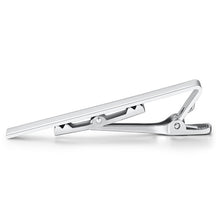 Load image into Gallery viewer, Tie Clip Fashion Style Ties for Men Metal Tone Simple Bar Clasp Practical Necktie Accessories Clasp Tie Pin for Mens Collar Clip
