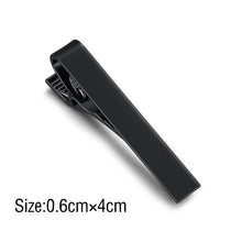 Load image into Gallery viewer, Tie Clip Fashion Style Ties for Men Metal Tone Simple Bar Clasp Practical Necktie Accessories Clasp Tie Pin for Mens Collar Clip
