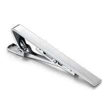 Load image into Gallery viewer, Tie Clip Fashion Style Ties for Men Metal Tone Simple Bar Clasp Practical Necktie Accessories Clasp Tie Pin for Mens Collar Clip
