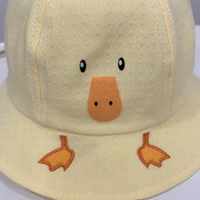 Load image into Gallery viewer, Toddler Baby Kids Boys Girls Duck Printing Pattern Bucket Hats Outdoor Windproof Sun Hat Children Summer Sun Cap Accessories 309
