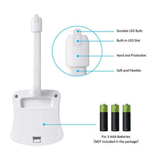 Load image into Gallery viewer, Toilet Night Light PIR Motion Sensor Toilet Lights LED Washroom Night Lamp  Toilet Bowl Lighting For Bathroom Washroom
