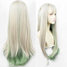 Load image into Gallery viewer, Toilet-bound Hanako-kun Nene Yashiro Cosplay Costume Dress Headdress Props Anime Wigs Halloween costume for Woman
