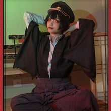 Load image into Gallery viewer, Toilet bound Hanako kun Yugi Tsukasa Cosplay Costume Full Set Kimono Uniform  Men Women Jibaku Shounen Halloween Party Costume
