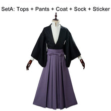 Load image into Gallery viewer, Toilet bound Hanako kun Yugi Tsukasa Cosplay Costume Full Set Kimono Uniform  Men Women Jibaku Shounen Halloween Party Costume
