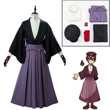 Load image into Gallery viewer, Toilet bound Hanako kun Yugi Tsukasa Cosplay Costume Full Set Kimono Uniform  Men Women Jibaku Shounen Halloween Party Costume
