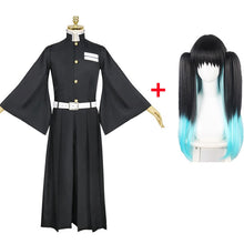 Load image into Gallery viewer, Tokitou Muichirou Cosplay Demon Slayer Kimetsu no Yaiba Costume Kisatsutai Uniform Set Halloween Party Anime
