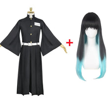 Load image into Gallery viewer, Tokitou Muichirou Cosplay Demon Slayer Kimetsu no Yaiba Costume Kisatsutai Uniform Set Halloween Party Anime
