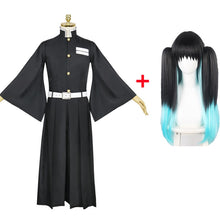 Load image into Gallery viewer, Tokitou Muichirou Cosplay Demon Slayer Kimetsu no Yaiba Costume Kisatsutai Uniform Set Halloween Party Anime Clothes
