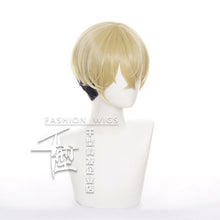 Load image into Gallery viewer, Tokyo Revengers Chifuyu Matsuno Cosplay Wig Heat Resistant Synthetic Hair Peluca Anime Wigs
