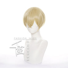 Load image into Gallery viewer, Tokyo Revengers Chifuyu Matsuno Cosplay Wig Heat Resistant Synthetic Hair Peluca Anime Wigs
