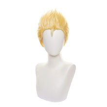 Load image into Gallery viewer, Tokyo Revengers Hanagaki Takemichi Wig Tokyo Revengers Cosplay Costume Men Party Synthetic Hair Gold
