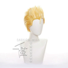 Load image into Gallery viewer, Tokyo Revengers Hanagaki Takemichi Wig Tokyo Revengers Cosplay Costume Men Party Synthetic Hair Gold
